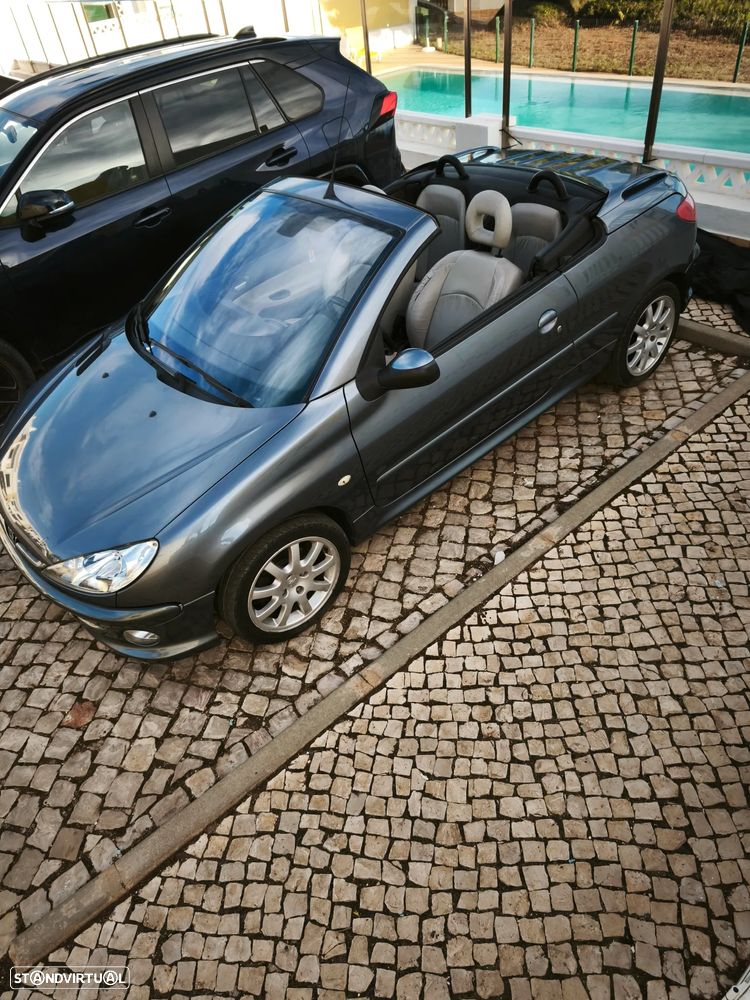 Peugeot 206 CC 1.6 HDi - 2