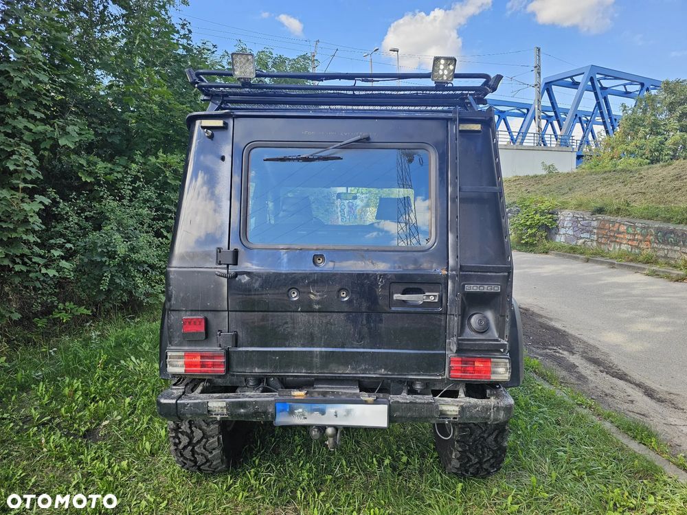 Mercedes-Benz Klasa G 300 GD - 7