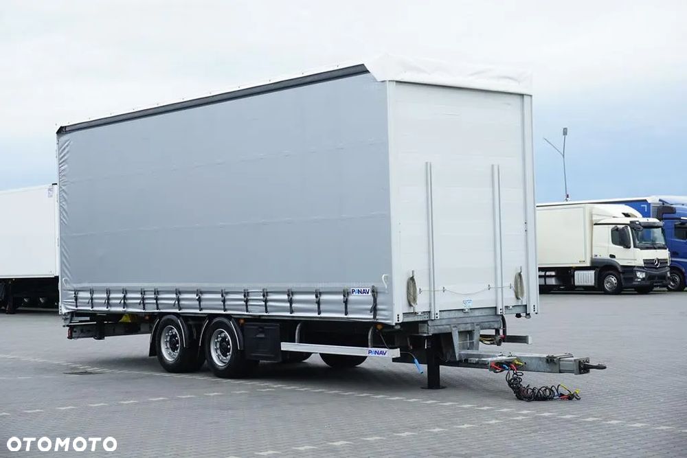 Panav TANDEM / DŁ. 8,35 M / FIRANKA / 20 PALET - 1