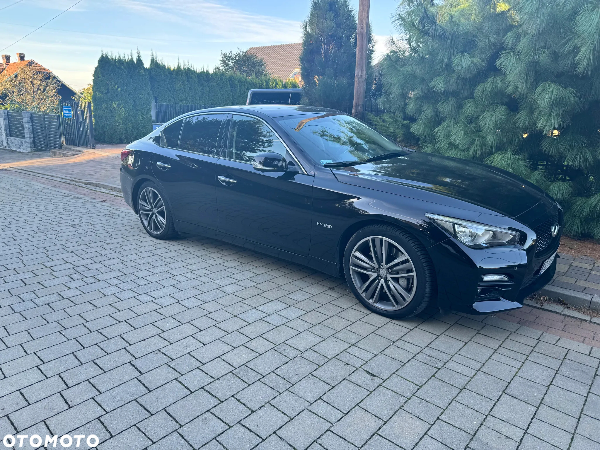 Infiniti Q50 Q50S Hybrid Sport Tech AWD - 10