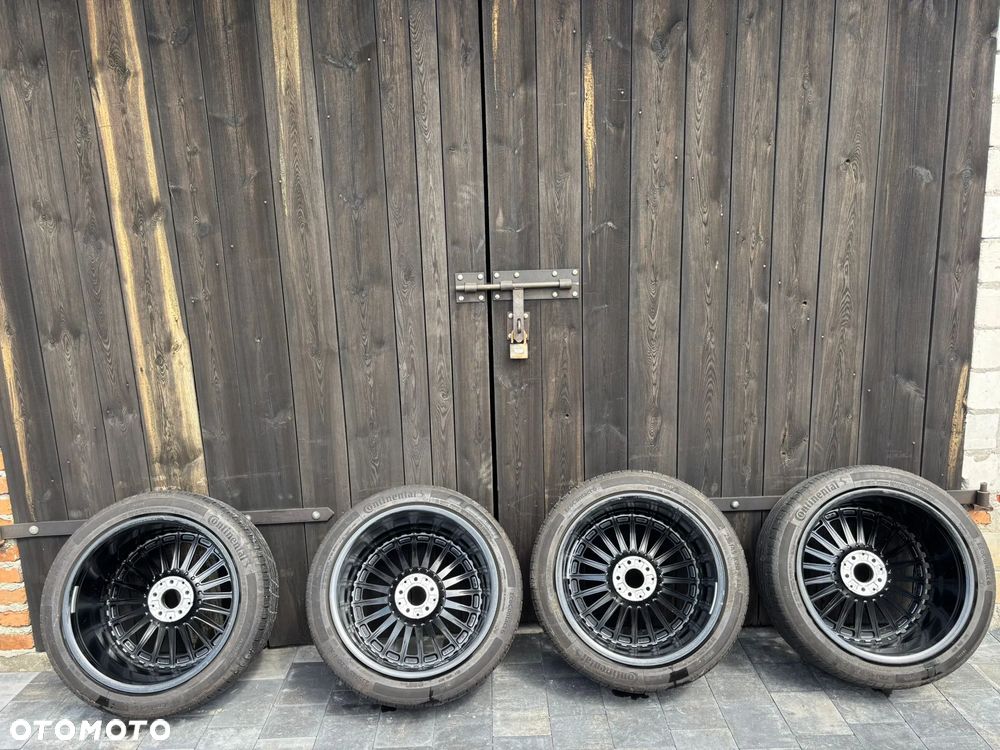 FELGI KOŁA MERCEDES 20X8,5J ET50,5 - 10