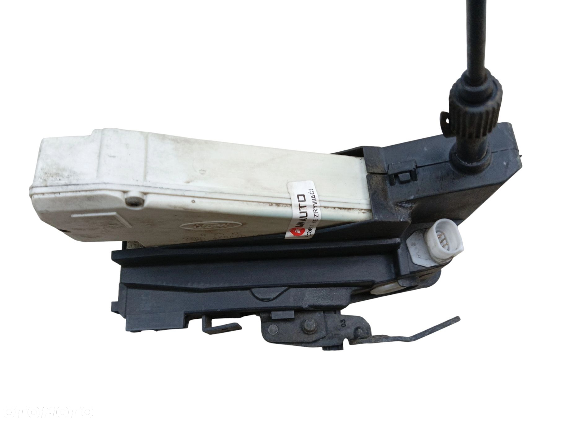 ZAMEK DRZWI LEWY PRZÓD FORD GALAXY MK1 LIFT (2000-2006) 2.0L DOHC 115PS 93BG-220A20-DD - 4
