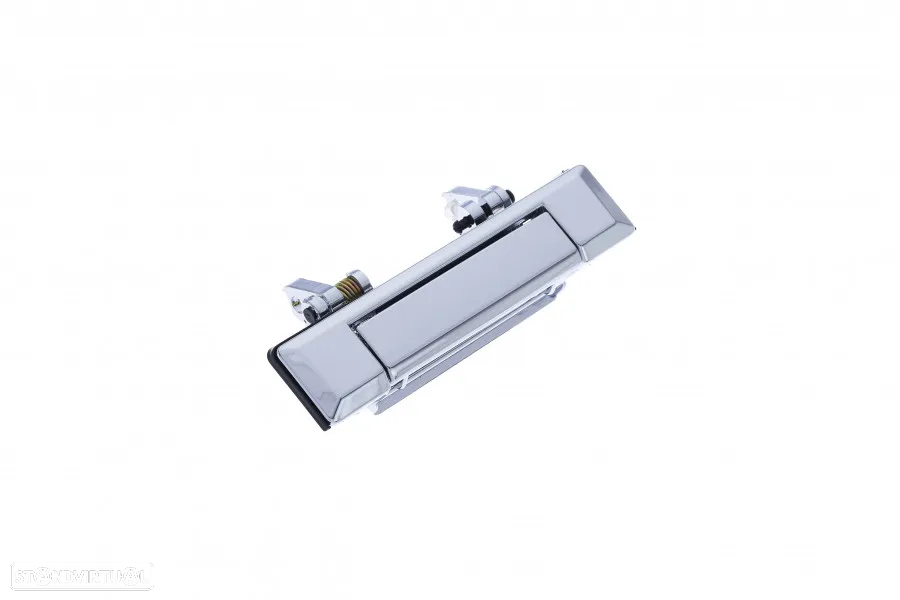 Puxadores Puxador cromado da porta Toyota Hilux LN56 LN65 - 2
