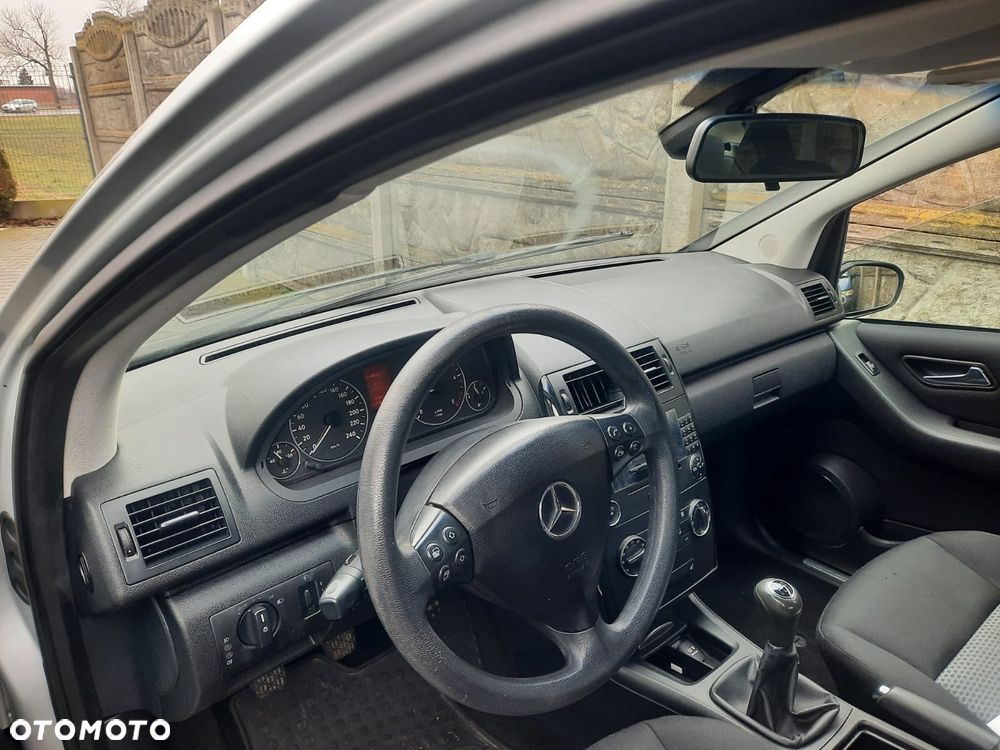 Mercedes-Benz Klasa A 180 CDI - 7