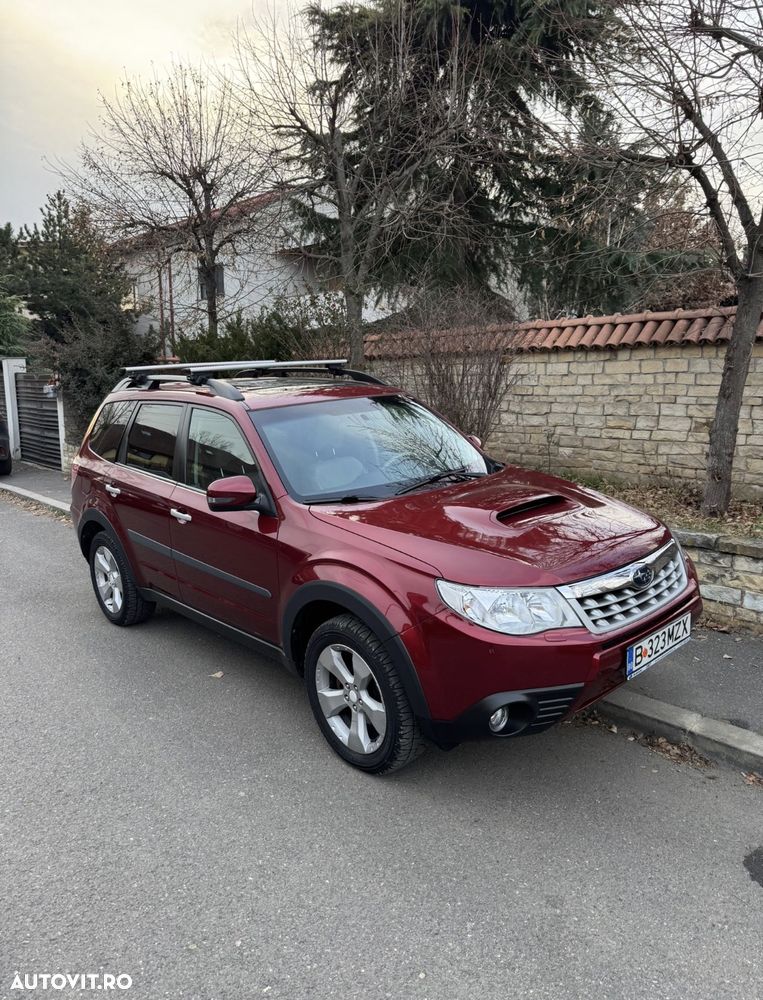 Subaru Forester 2.0XS T-D TT - 2