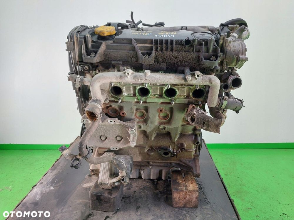 Silnik słupek diesel Alfa Romeo 147 LIFT 2005-2010 1.9JTD 120KM 937A3000 - 12