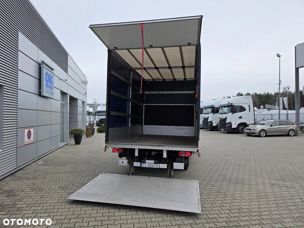 Iveco 50C15 plandeka + winda 10EP Tylko 38000 km ! Krajowy Pierwszy Właściciel dmc 3500 kg ! - 25