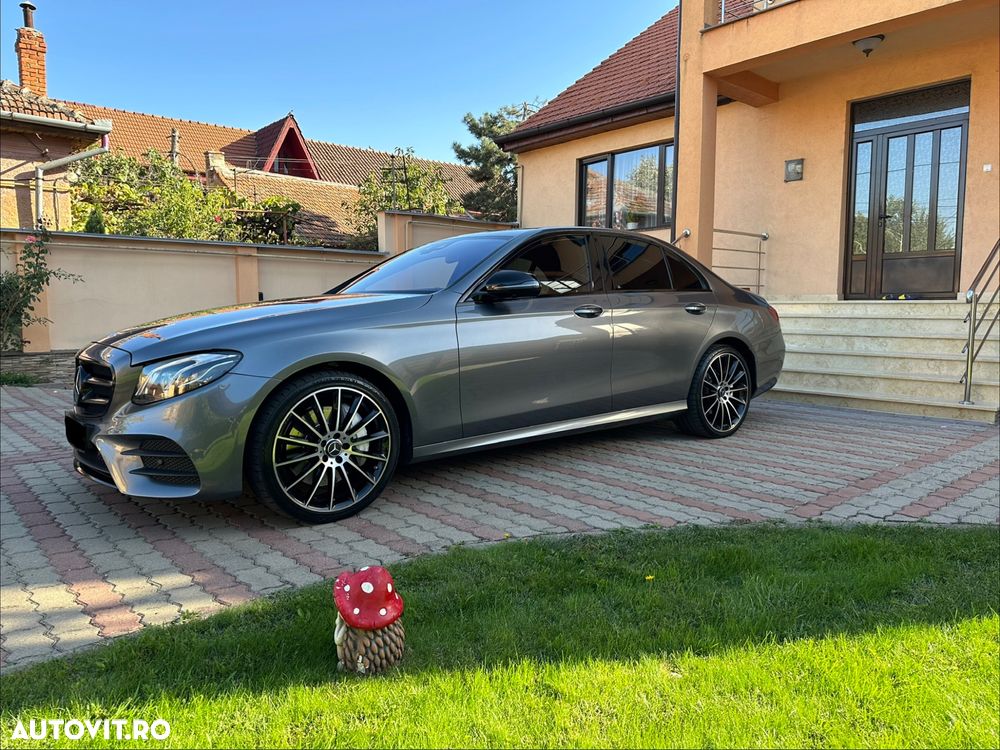 Mercedes-Benz E 350 D 9G-TRONIC AMG Line - 6