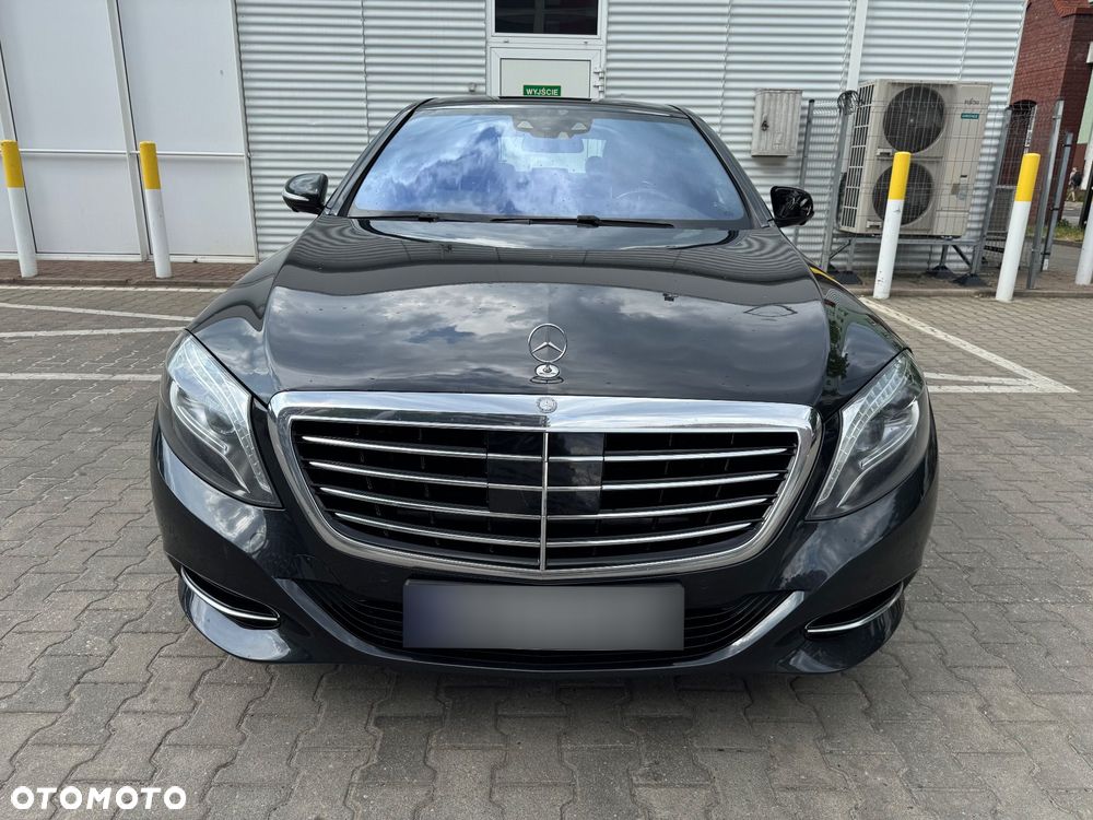 Mercedes-Benz Klasa S 350 (BlueTEC) d 4-Matic 7G-TRONIC - 2