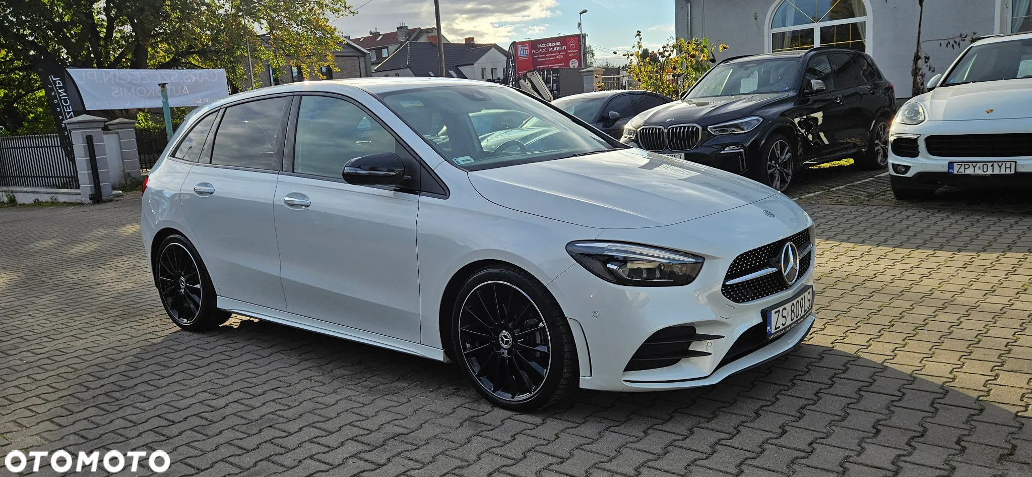 Mercedes-Benz Klasa B 200 d AMG Line 8G-DCT - 2