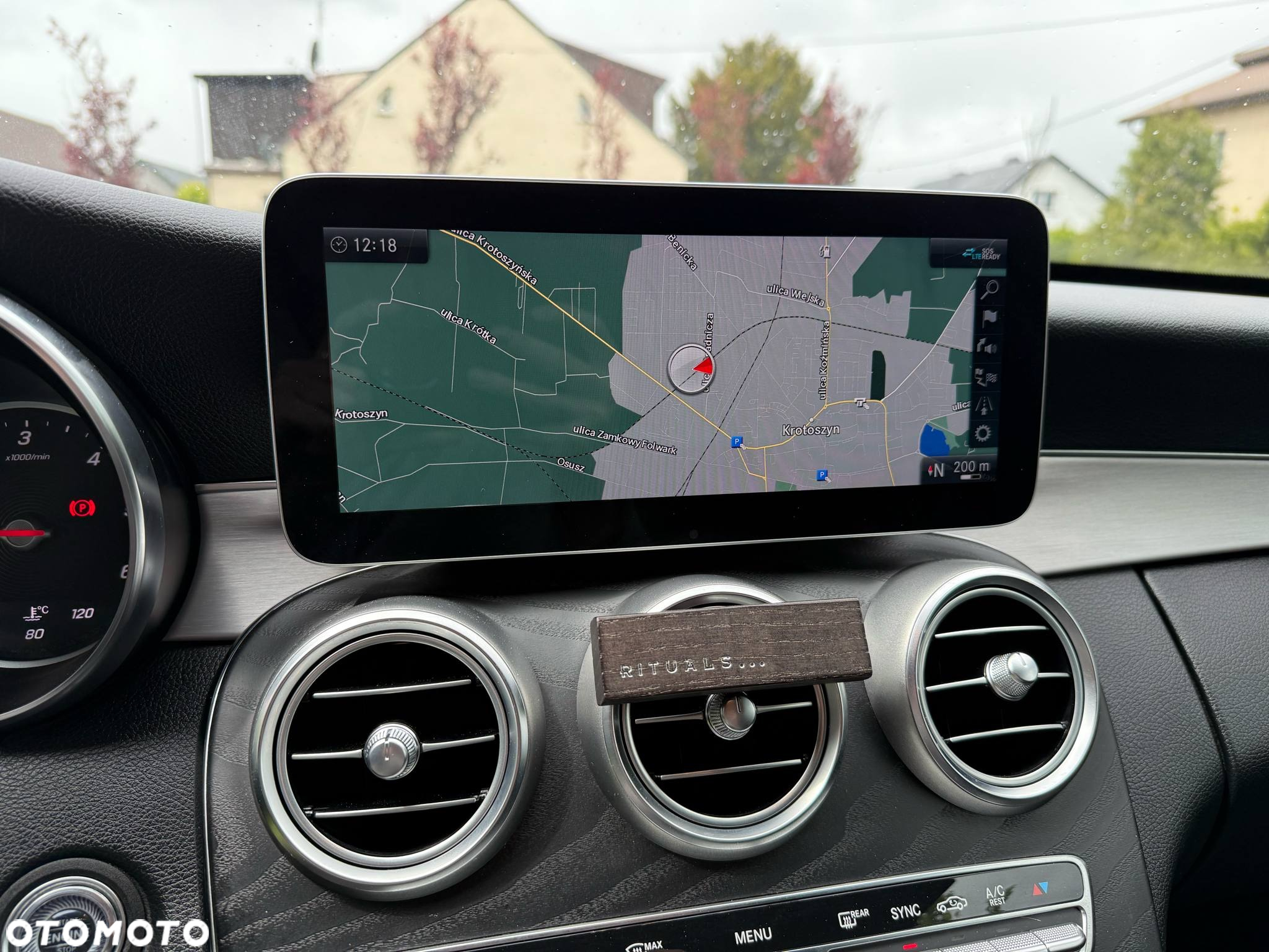 Mercedes-Benz Klasa C 220 d 9G-TRONIC - 19