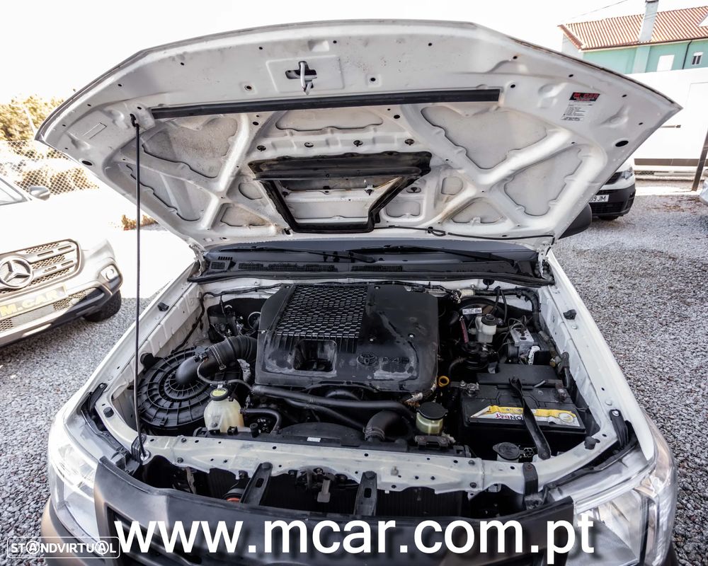 Toyota Hilux 2.5 D-4D 4WD CD - 15