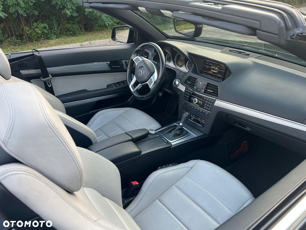 Mercedes-Benz Klasa E 350 CDI BlueEff - 14