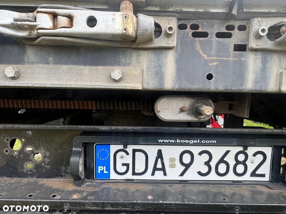 Kögel SN24 - MEGA - Coilmulde - poszerzana - 7