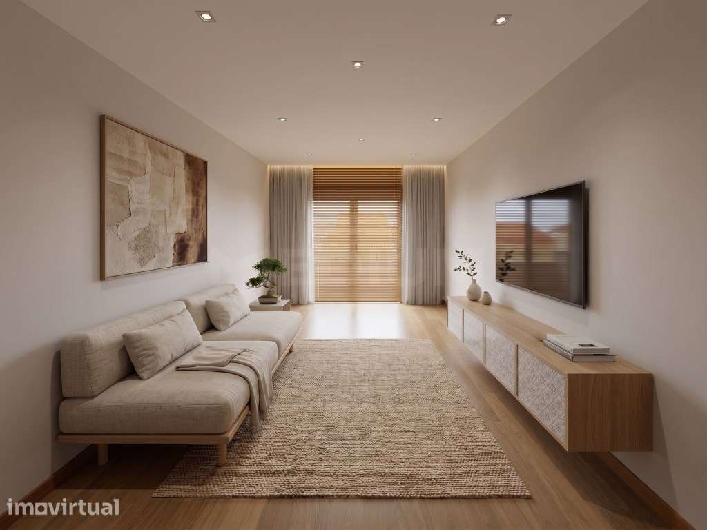 Apartamento T2 próximo do metro da Póvoa de Varzim - Grande imagem: 4/21
