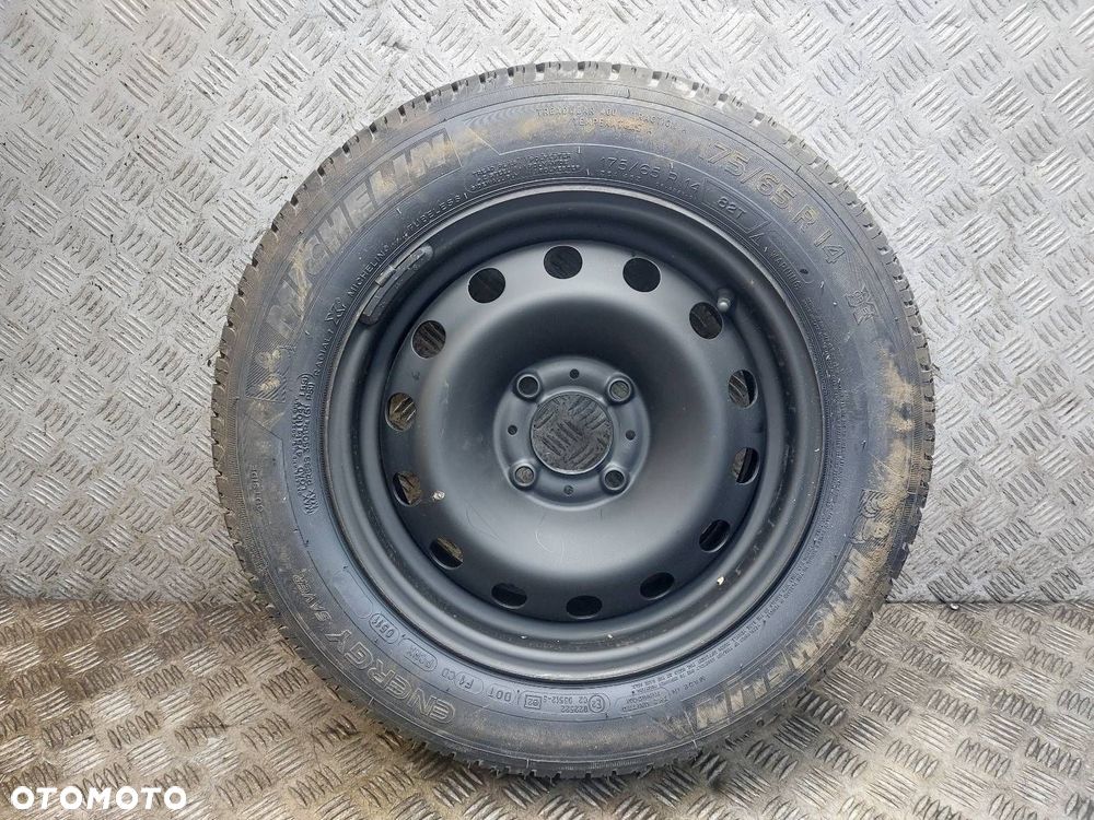 ORGANIZER WKŁAD BAGAŻNIKA + ZAPAS PODNOŚNIK 4x108 175/65R14 CITROEN C3 I - 4