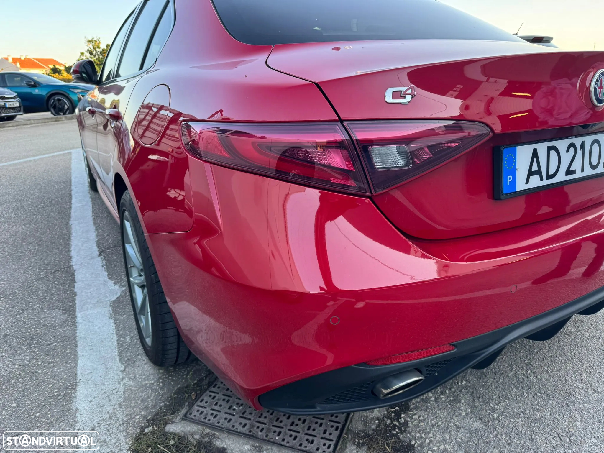 Alfa Romeo Giulia 2.2 D Veloce Q4 AT8 - 14