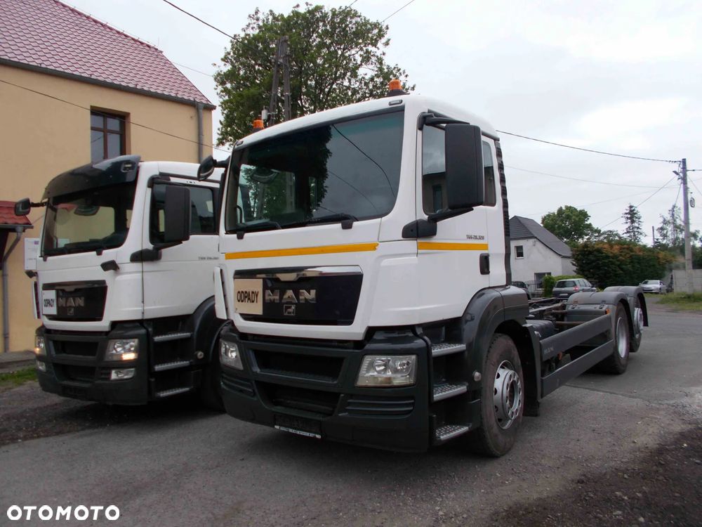 MAN TGS Rama Do Zabudowy // MANUAL // Krótki Rozstaw Osi 420cm // Długa rama 700cm // Pod Autolaweta HDS // 6x2 Oś skrętna - 2