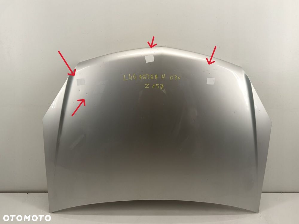 MASKA POKRYWA SILNIKA OPEL ASTRA III H 04-09 Z157 - 1