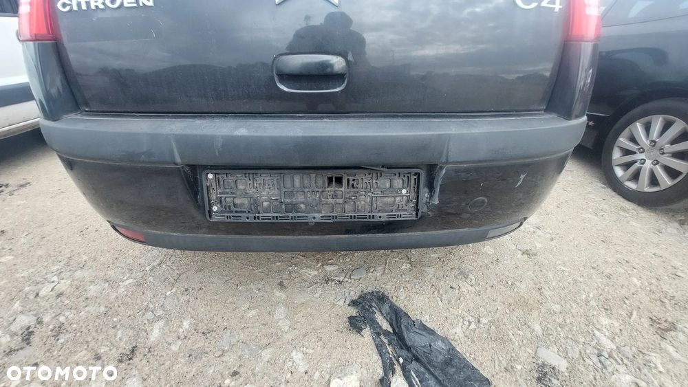 CITROEN C4 ZDRZAK TYLNY TYŁ KOMPLETNY EXL nr. 74/5 - 1
