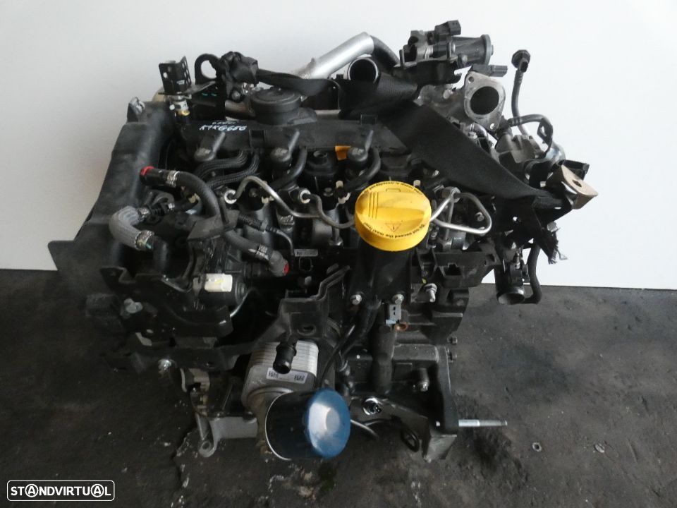 Motor Renault 1.5 Dci com referencia K9KG656 - 3