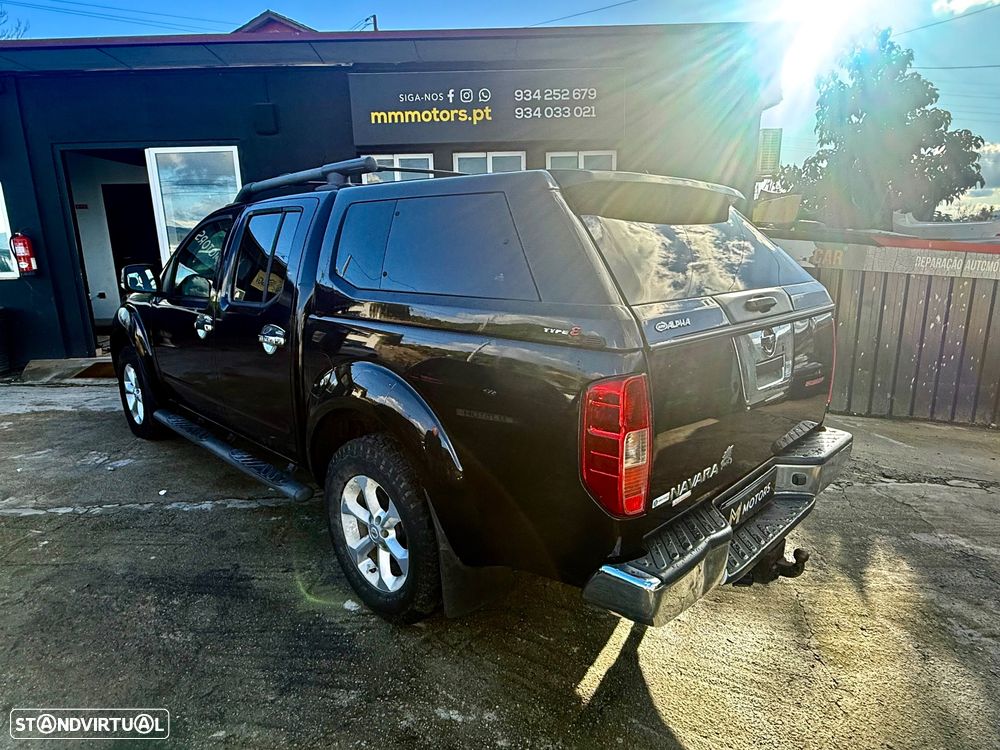Nissan Navara 2.5 dCi CD XE Comfort +Convenience - 33