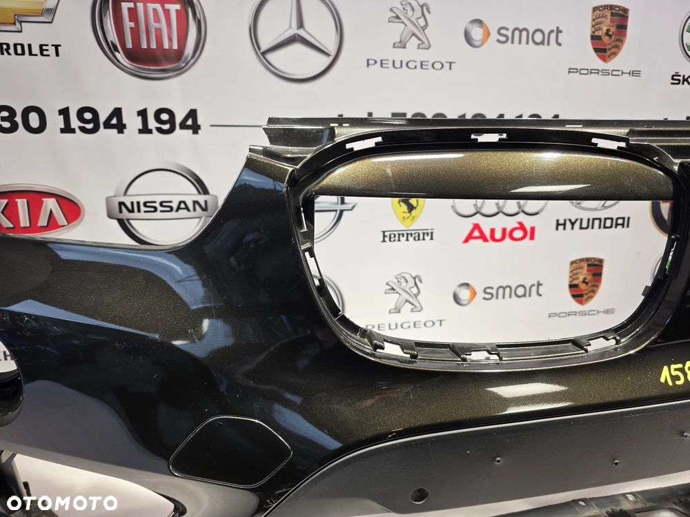 BMW X1 F48 15- ZDERZAK PRZEDNI PRZÓD NA 6xPDC , BEZ SPRYSKÓW , NR 51117354815 / 7354815 , NR AUKCJI NZ1589 - 10
