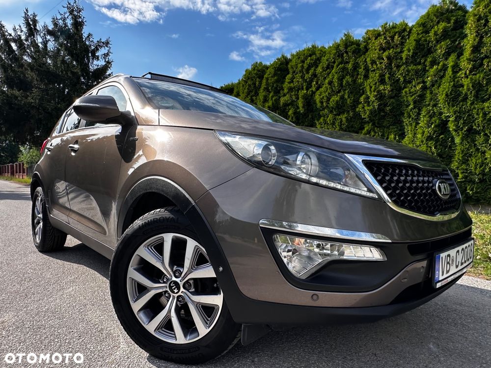 Kia Sportage 2.0 CRDI 4WD Automatik Fifa World Cup Edition - 2