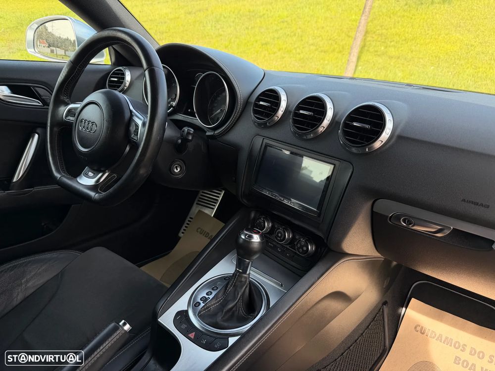 Audi TTS Coupé 2.0 TFSi quattro S Tronic - 10