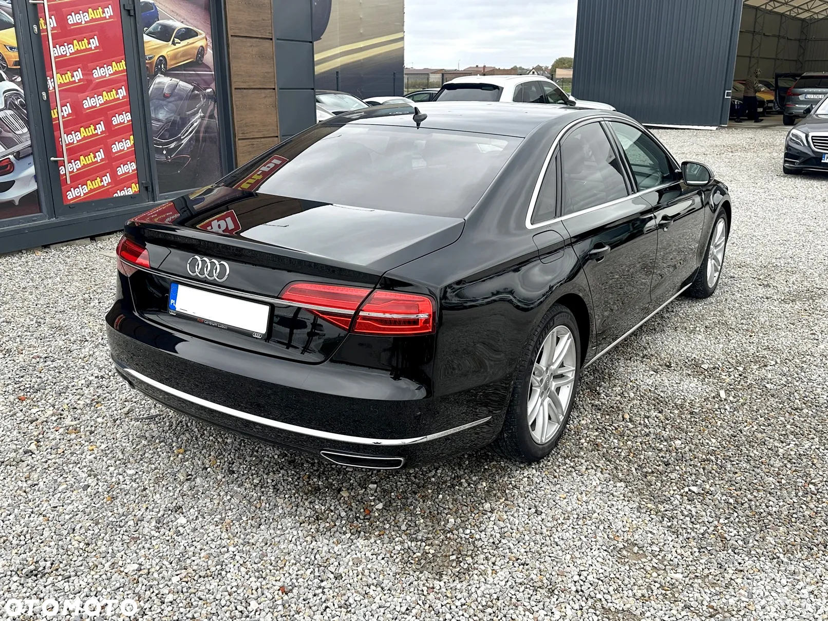 Audi A8 3.0 TDI ultra Quattro - 4