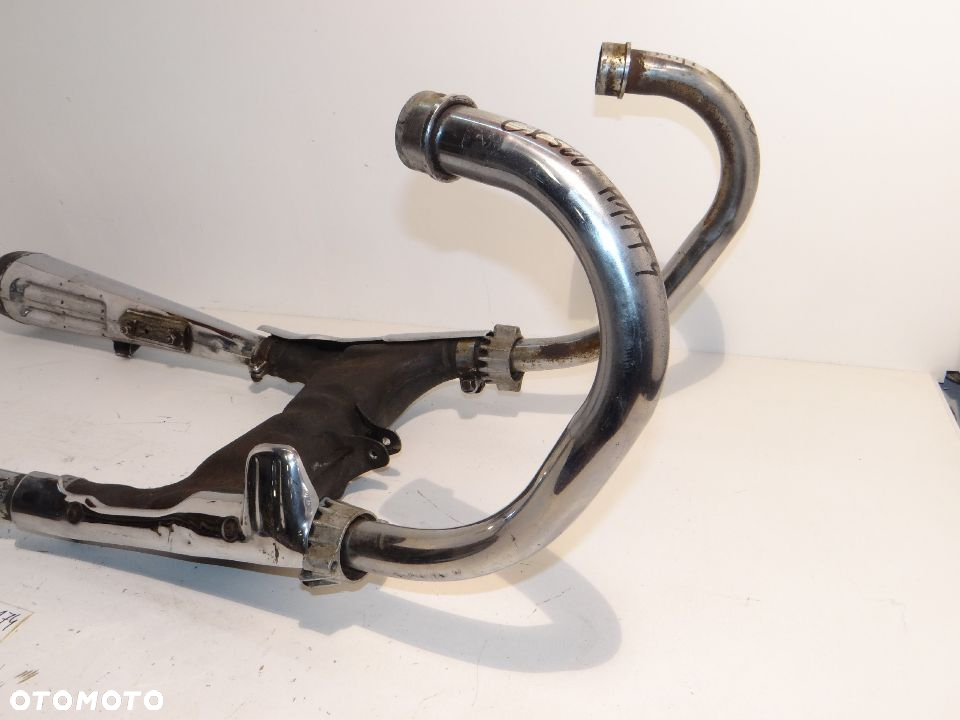 CX 500 GL 500 układ wydechowy kolektor wydech tłumiki rury H1174 - 16