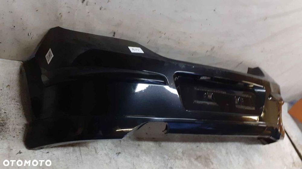 ^ ZDERZAK TYŁ TYLNY OPEL ASTRA H 3 III + DOKŁADKA TUNING Z20R CZARNY - 4