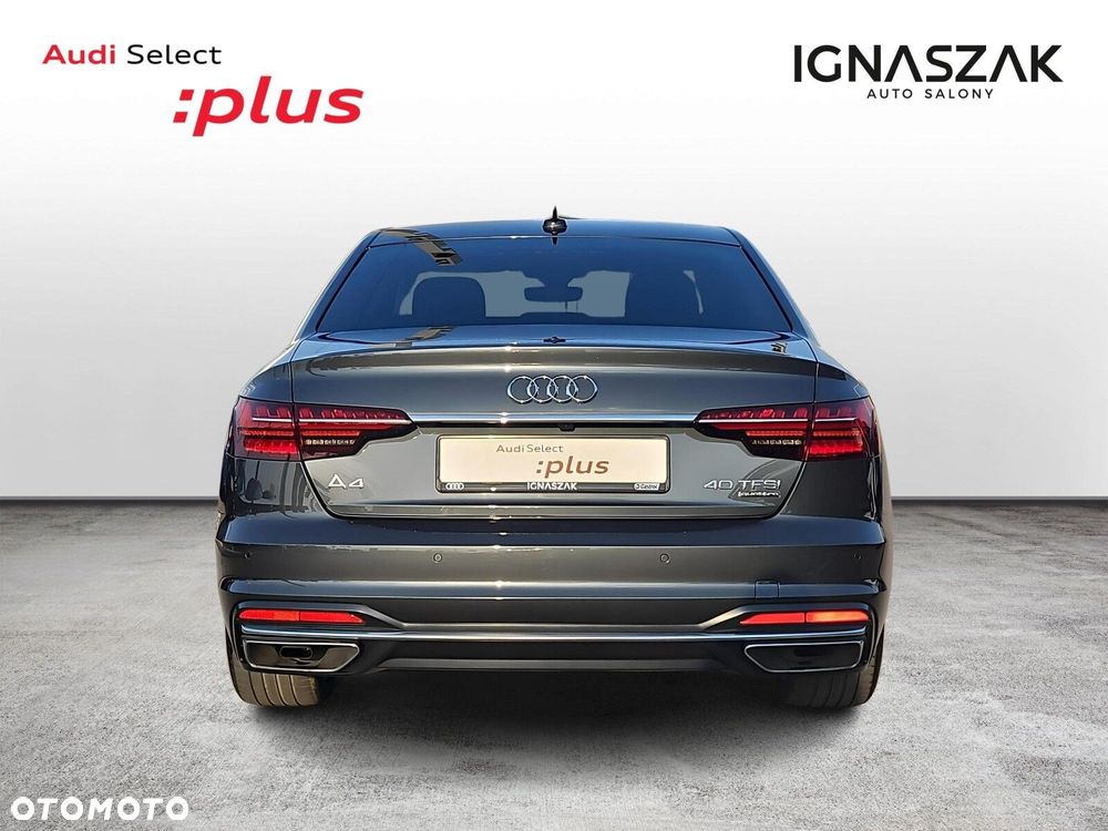 Audi A4 Limousine 40 TFSI mHEV Quattro Advanced S tronic - 5