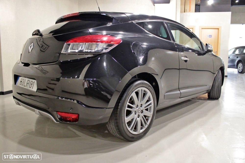 Renault Mégane Coupe 1.5 dCi GT Line EDC - 9