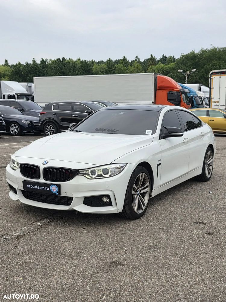 BMW Seria 4 420d xDrive Sport-Aut. Sport Line - 2