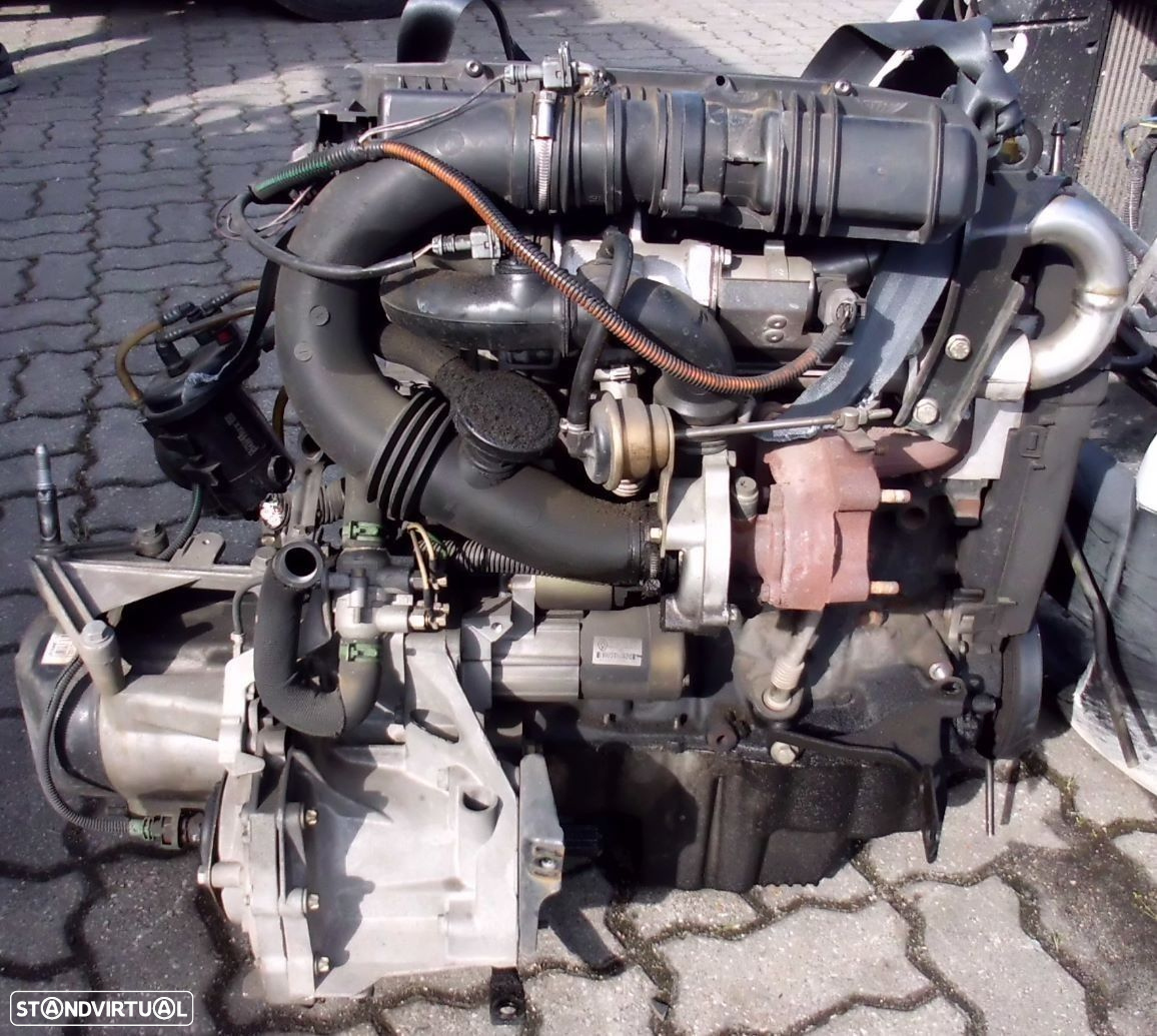 Motor 1.5 Dci Renault Clio - 3