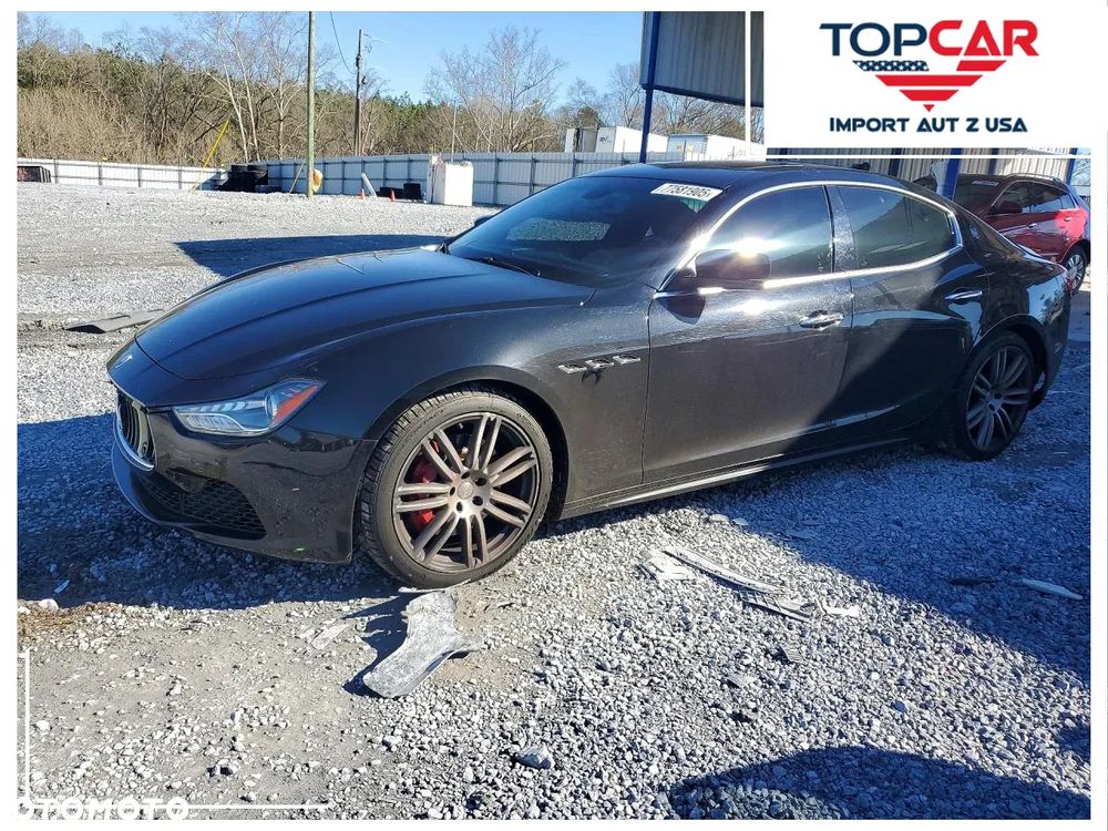 Maserati Ghibli Automatik S Q4 - 1