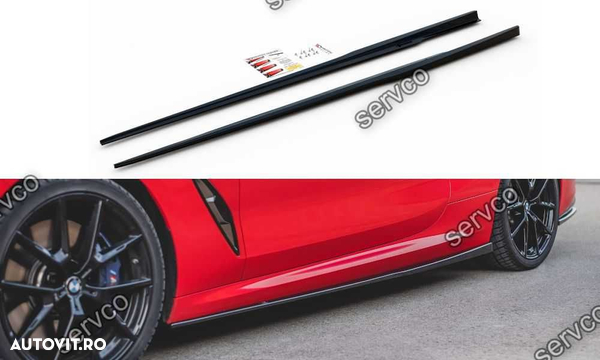 Praguri Bmw Seria M8 G15 M850I 2018- v1 - Maxton Design