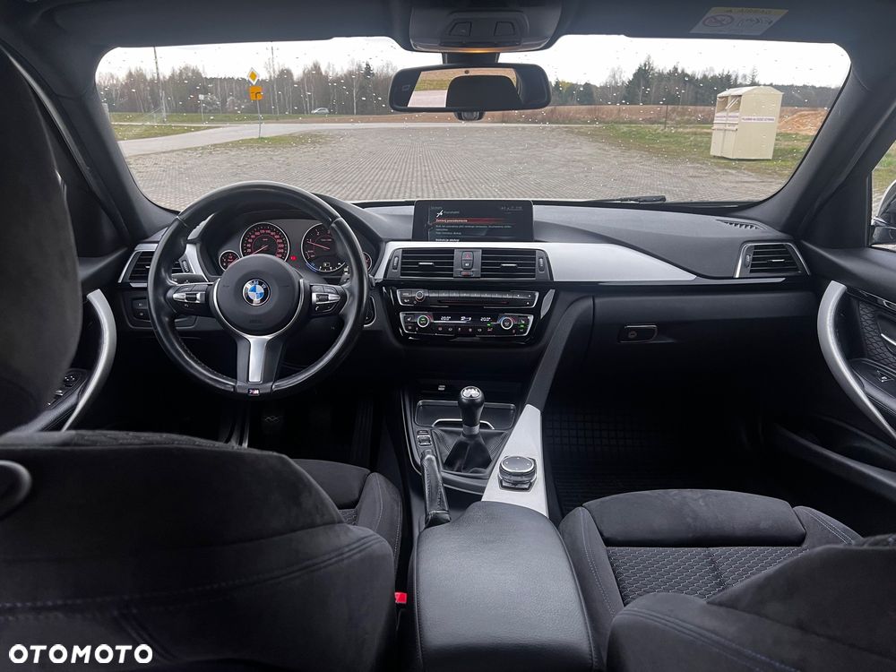 BMW Seria 3 318d M Sport - 7