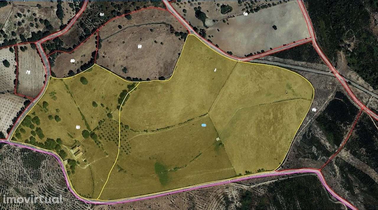 Monte alentejano com 25 hectares de terreno - Grande imagem: 4/30