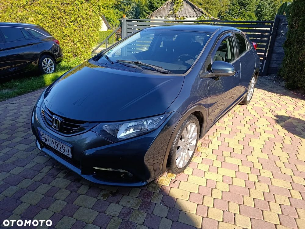 Honda Civic 1.6 i-DTEC Executive ADAS I - 16