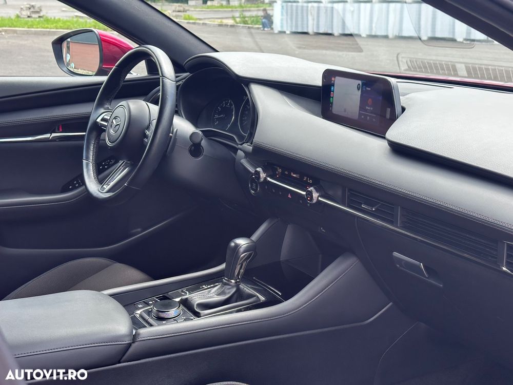 Mazda 3 e-SKYACTIV-X 2.0 M HYBRID DRIVE SELECTION - 25