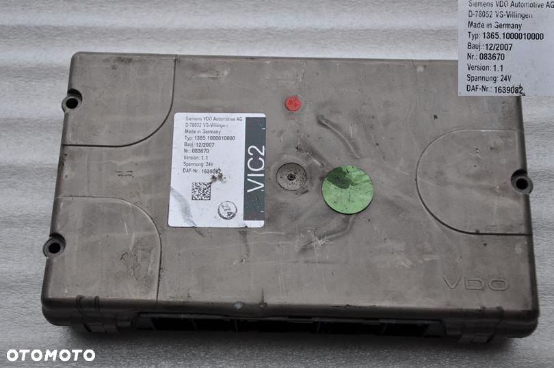 STEROWNIK VIC2 XF105 EURO 5  13651000010000 - 1