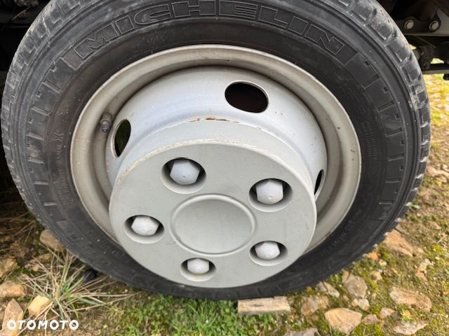 Felga Renault Mascott 16" 5 1/2 J16 - 1