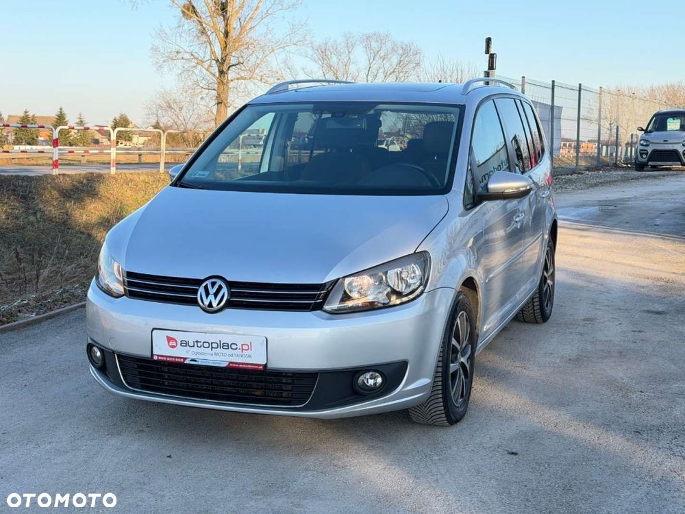 Volkswagen Touran 1.6 TDI DPF BlueMotion Technology DSG Highline - 5