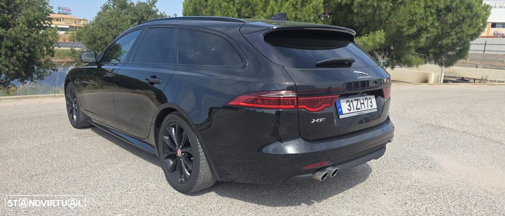 Jaguar XF Sportbrake 20d AWD Aut. R-Sport - 6