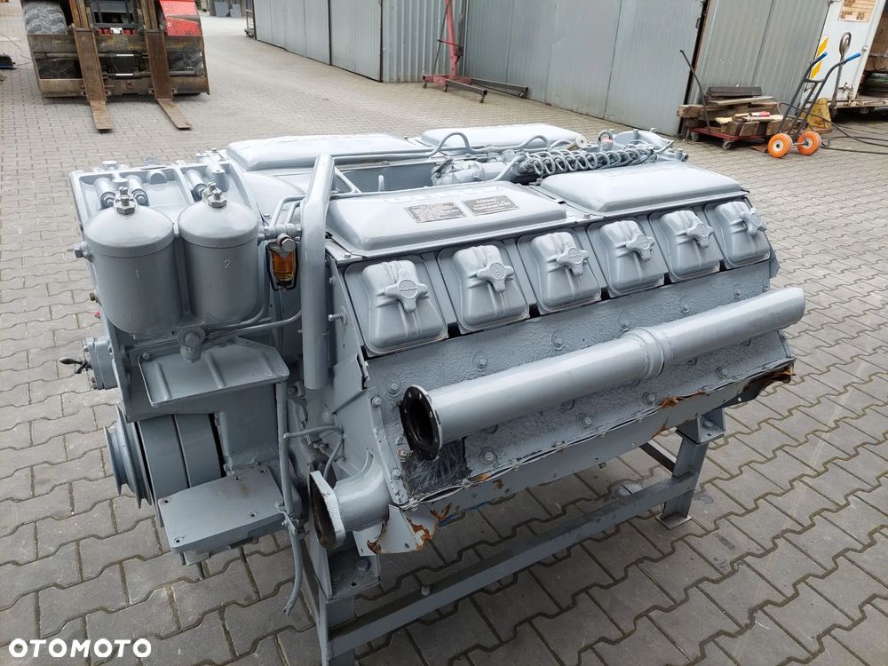 Silnik spalinowy Deutz A12L714 A12L 714 F12L714 12-CYL Agregat Przesiewacz Lokomotywa - 18