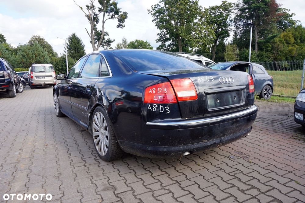 AUDI A8 II D3 4E2 LIFT 2005 3.0 TDI V6 BNG 210KM GZV CZARNY na części - 3
