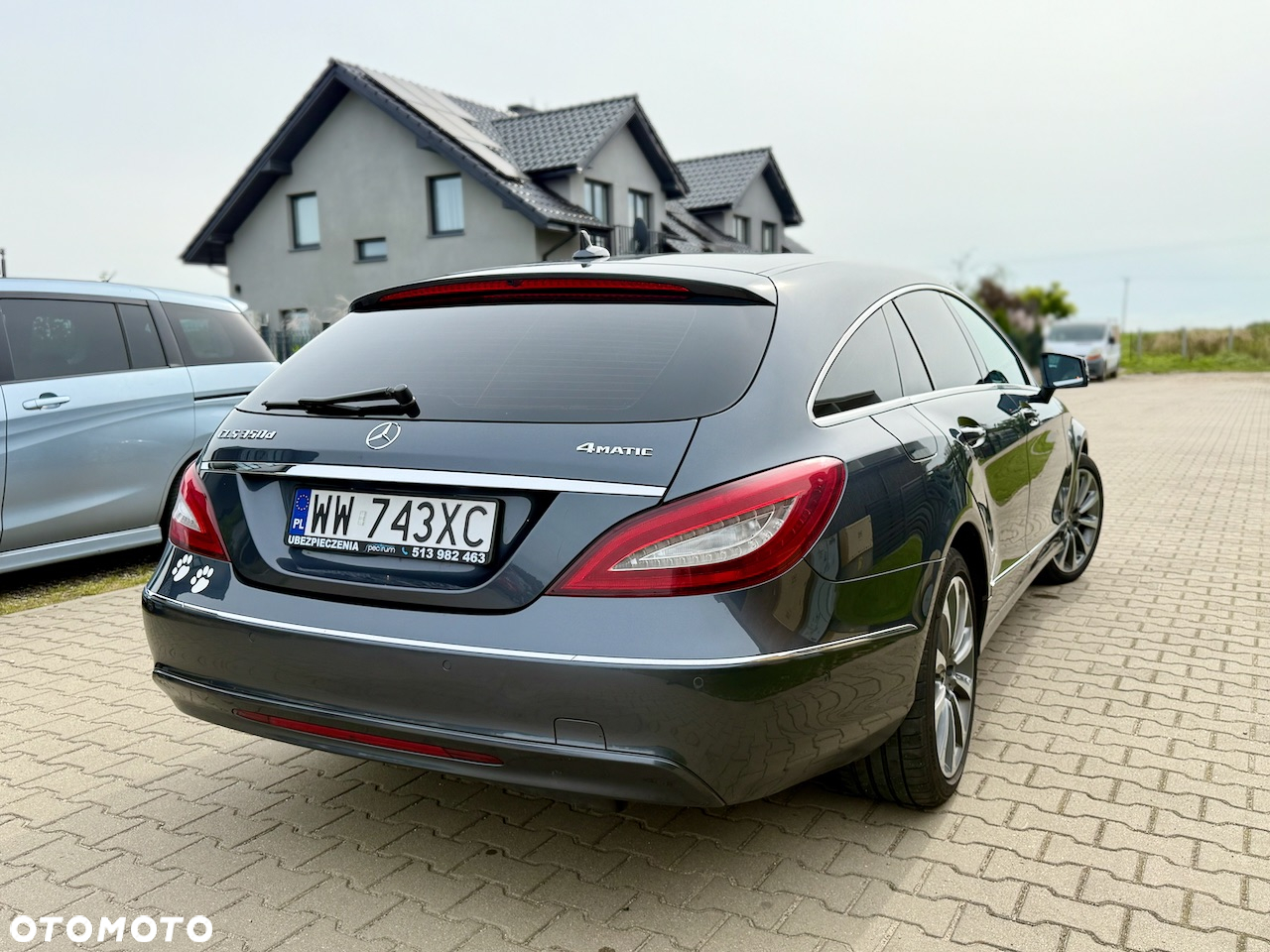 Mercedes-Benz CLS 350 d 4-Matic - 4