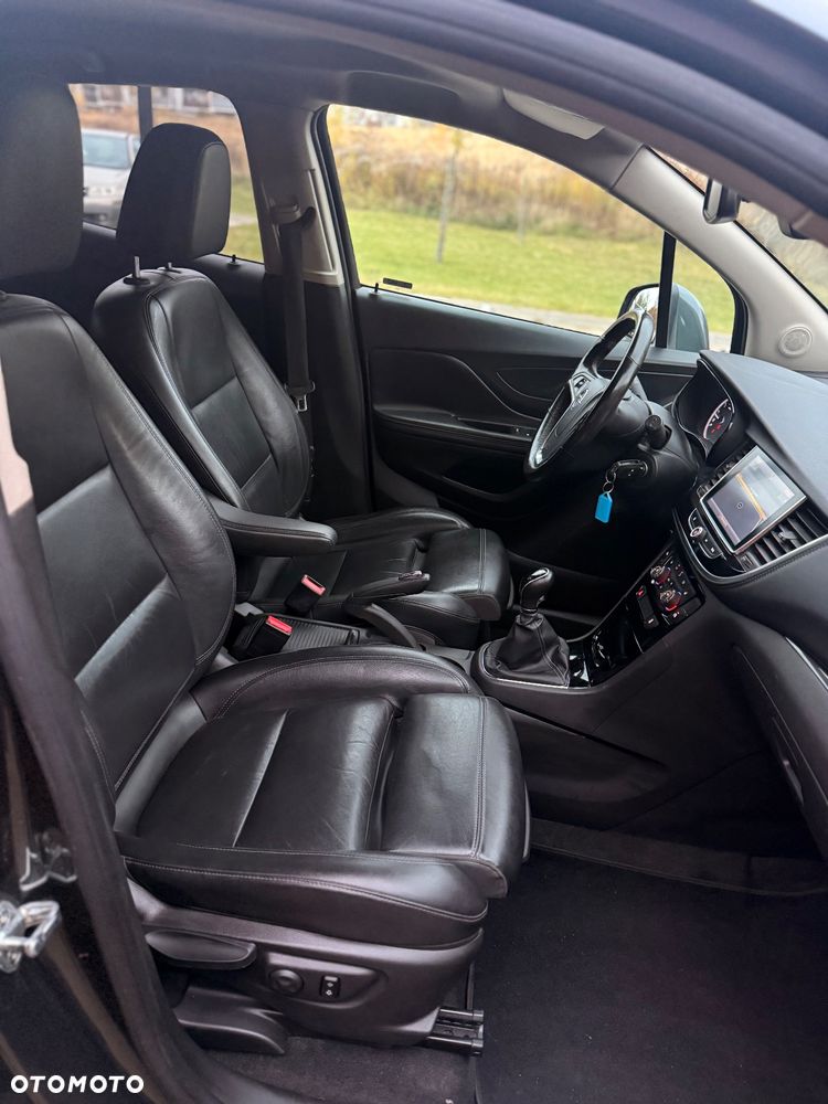 Opel Mokka X 1.4 T Ultimate S&S - 20